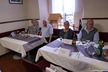 Slavnostna podelitev priznanj in cvetja briljantnim, bisernim in zlatim parom (1)